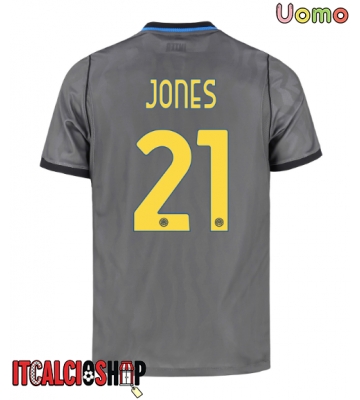Inter Milan Curtis Jones #21 Terza Maglia 2026-27 Manica Corta
